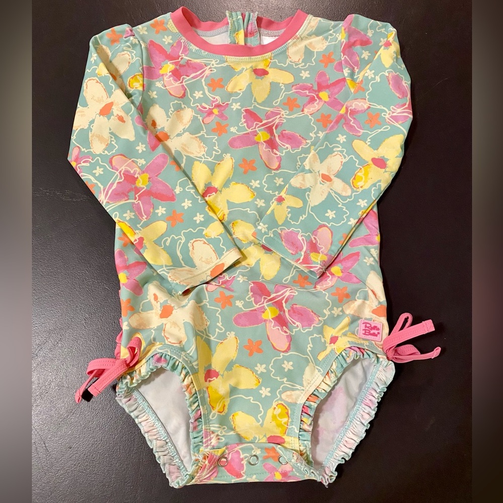 Ruffle Butts one piece swimsuit 3T